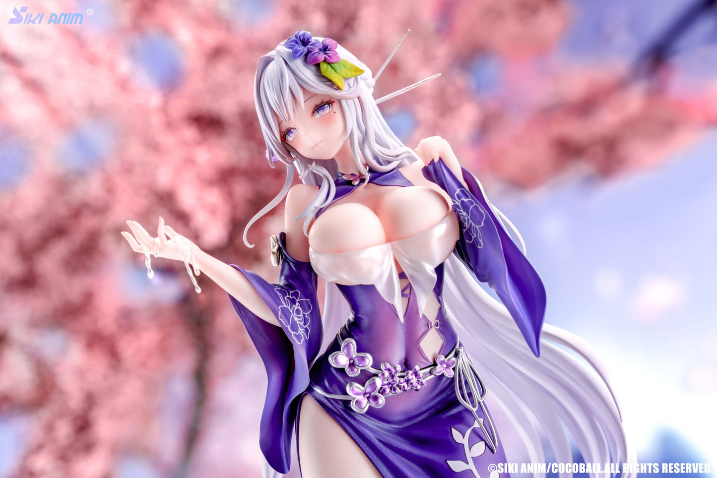 Mizu no Seijo Deluxe Edition Original Character SIKI ANIM