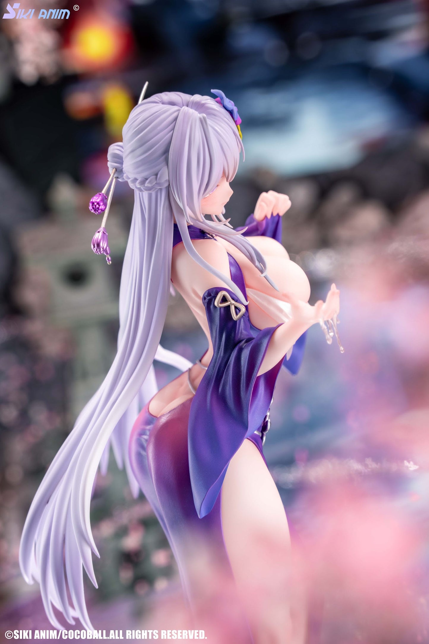 Mizu no Seijo Deluxe Edition Original Character SIKI ANIM