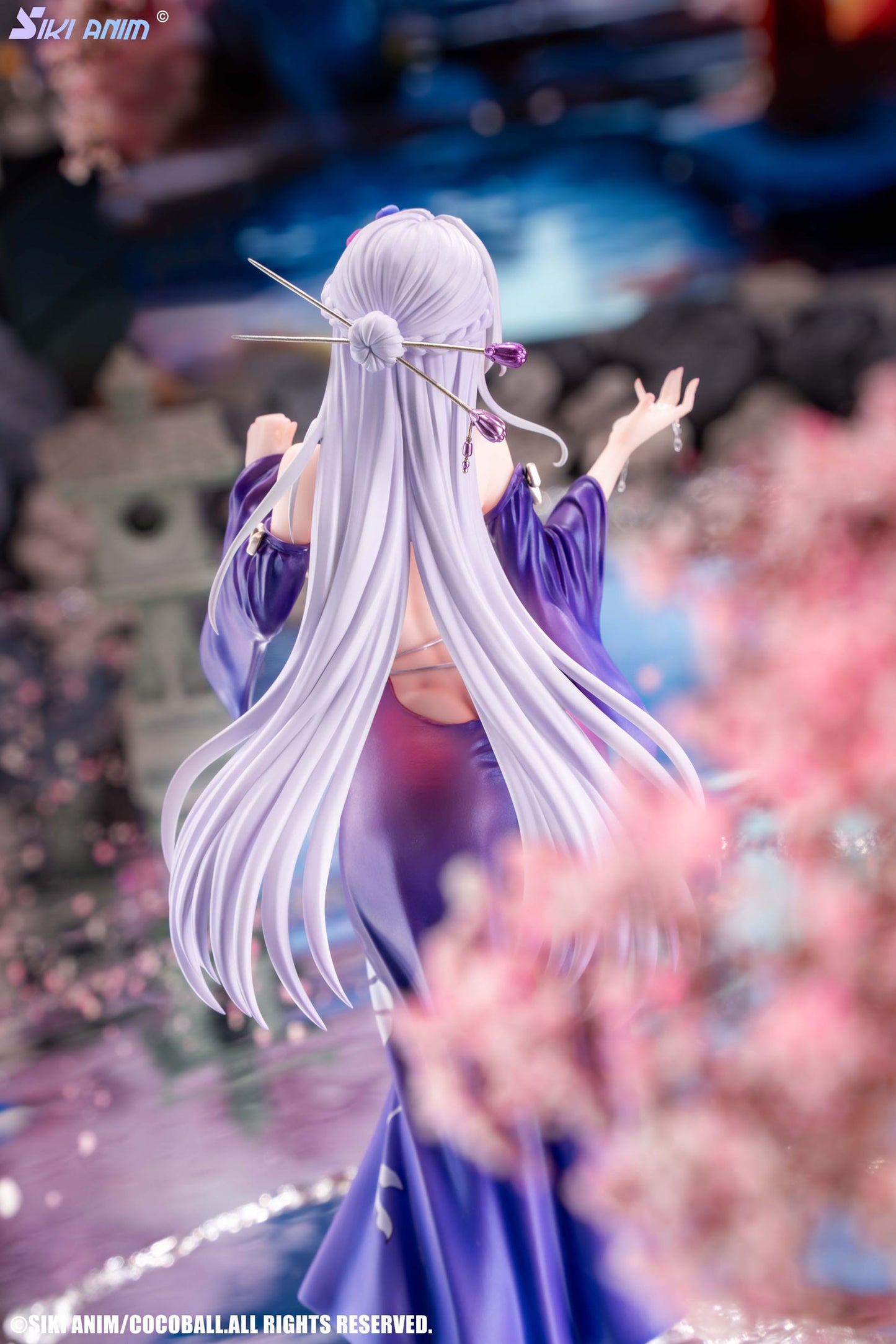 Mizu no Seijo Deluxe Edition Original Character SIKI ANIM
