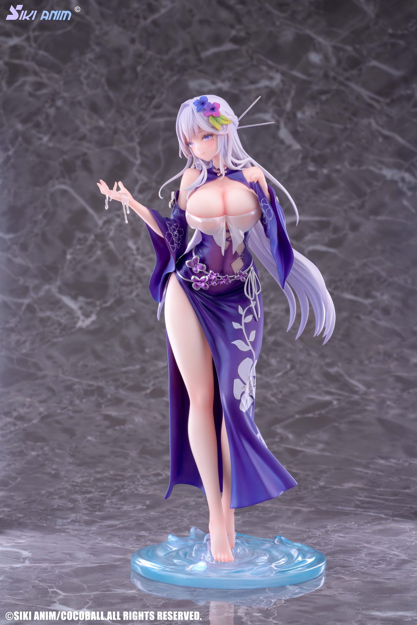 Mizu no Seijo Deluxe Edition Original Character SIKI ANIM