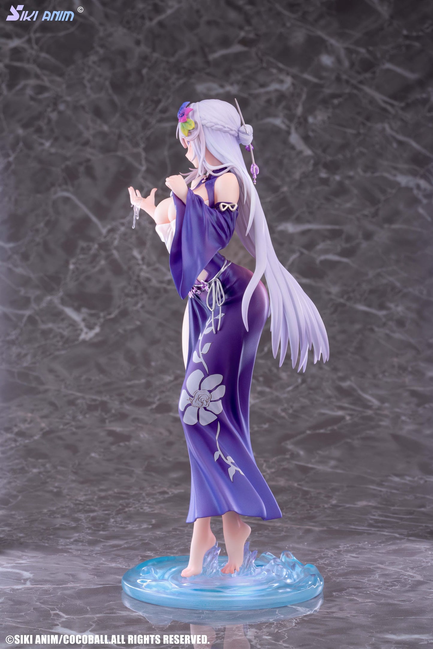 Mizu no Seijo Deluxe Edition Original Character SIKI ANIM