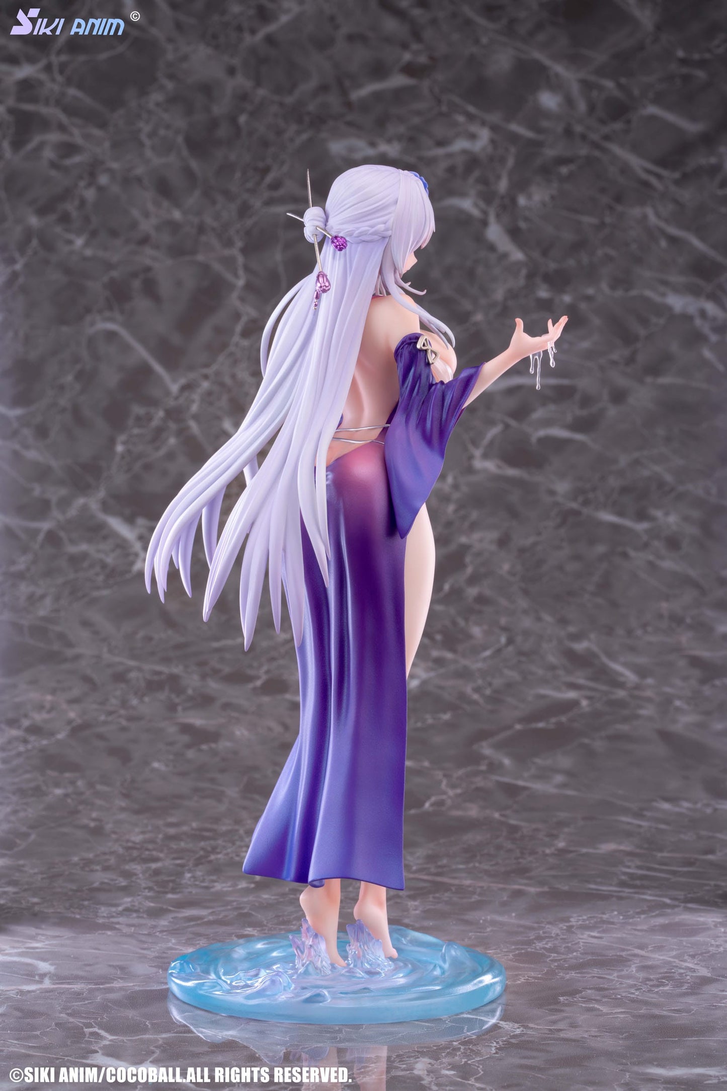 Mizu no Seijo Deluxe Edition Original Character SIKI ANIM
