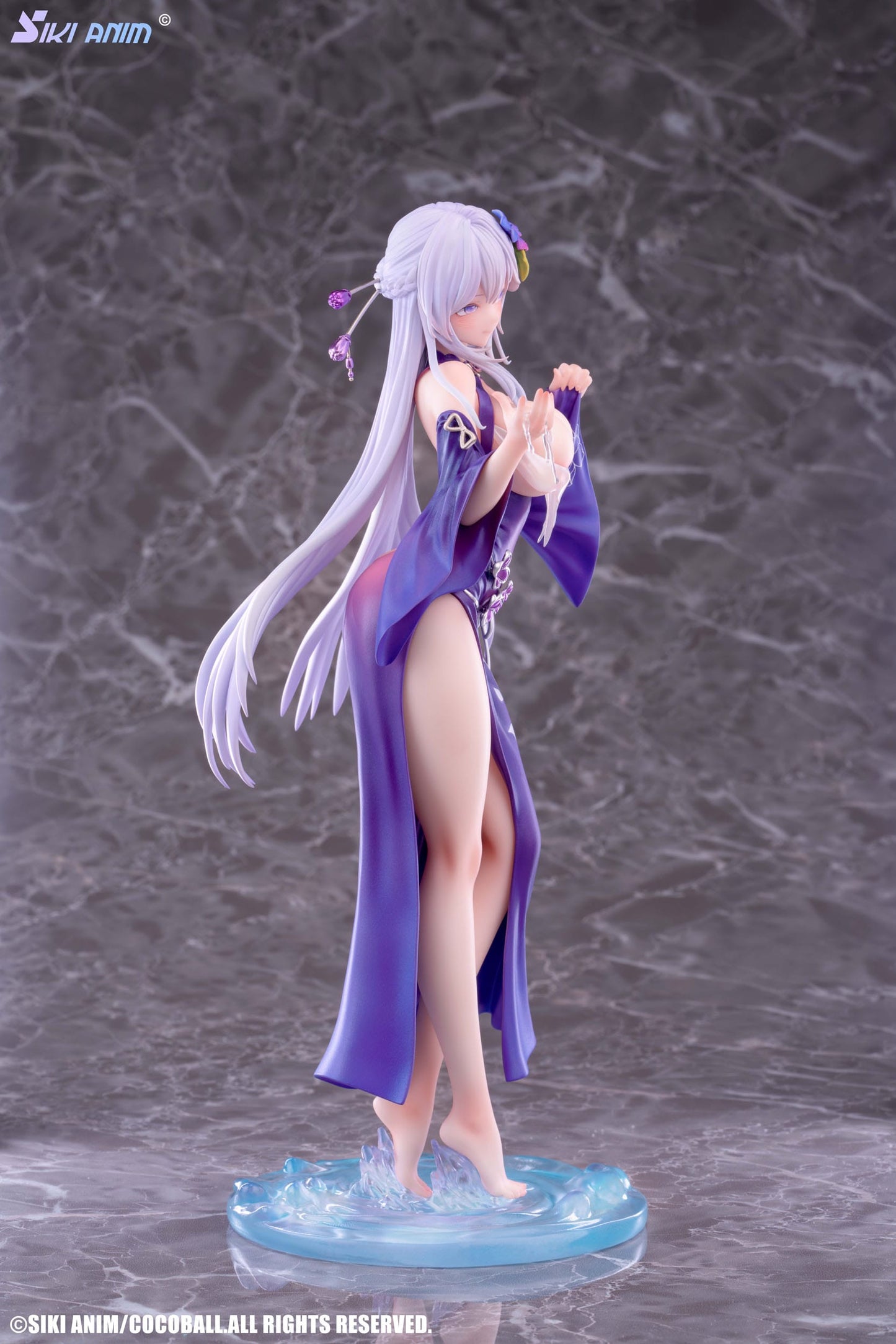 Mizu no Seijo Deluxe Edition Original Character SIKI ANIM