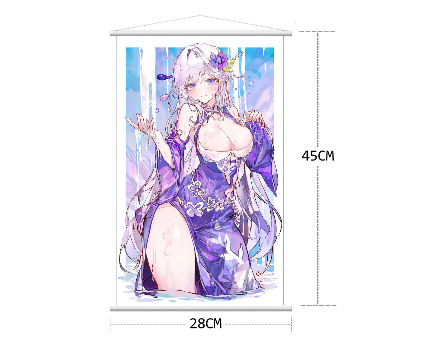 Mizu no Seijo Deluxe Edition Original Character SIKI ANIM