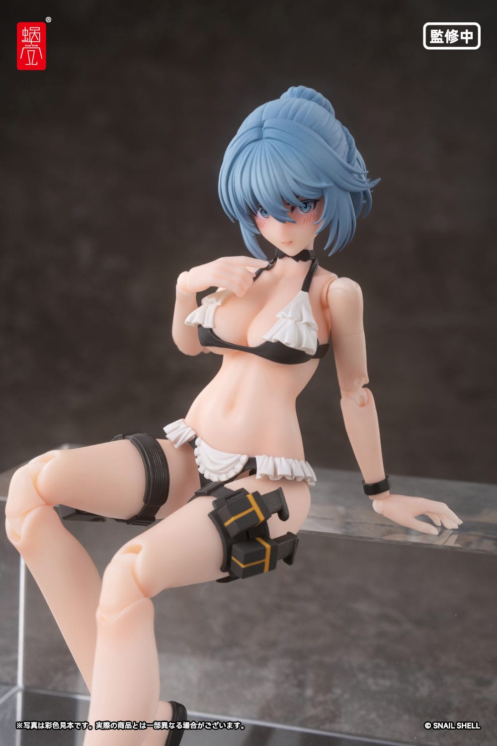 RA-04 Kitsunebi Senki Honoka Swimsuit Ver. Original Character Snail Shell