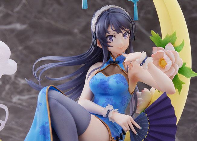 Mai Sakurajima Chinese Dress Ver. / Rascal Does Not Dream of Bunny Girl Senpai