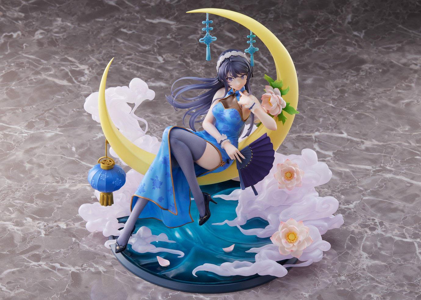 Mai Sakurajima Chinese Dress Ver. / Rascal Does Not Dream of Bunny Girl Senpai