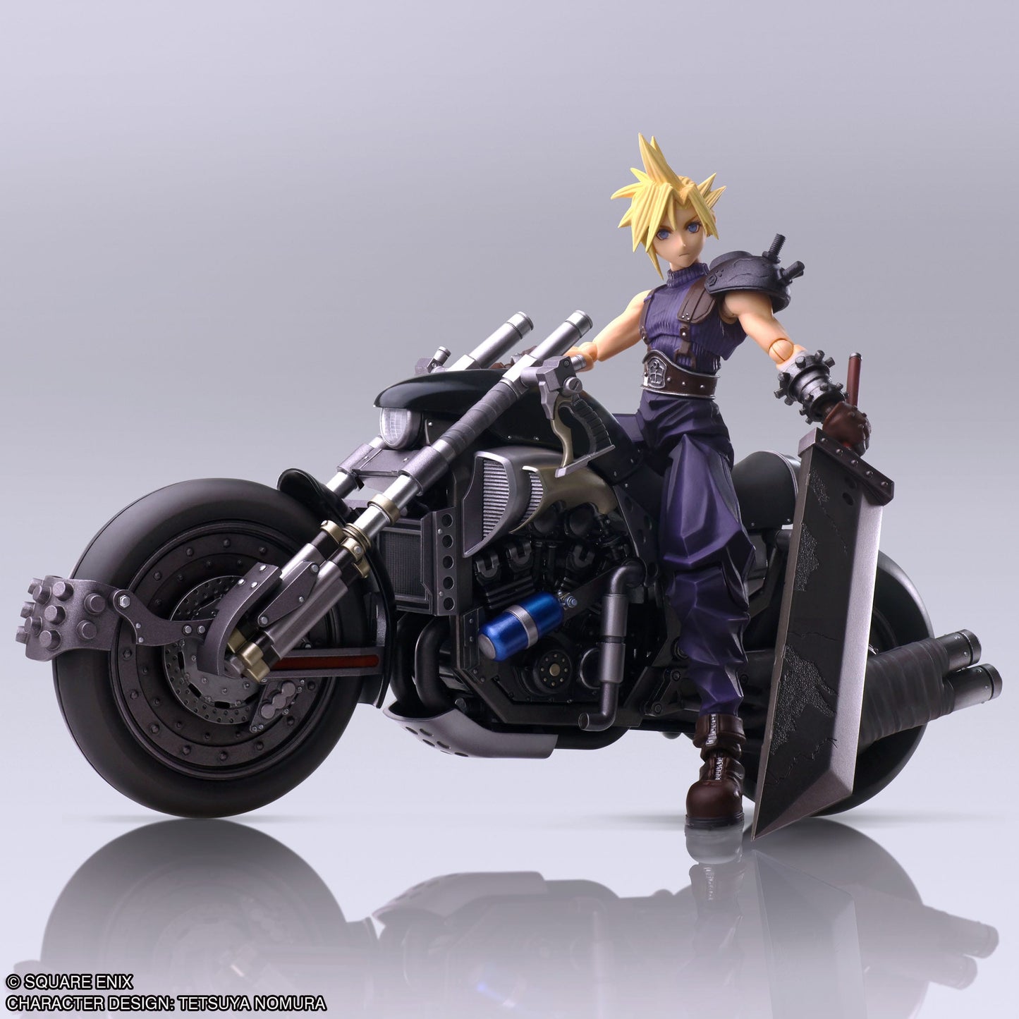 Cloud Strife & Hardy-Daytona Bring Arts Square Enix