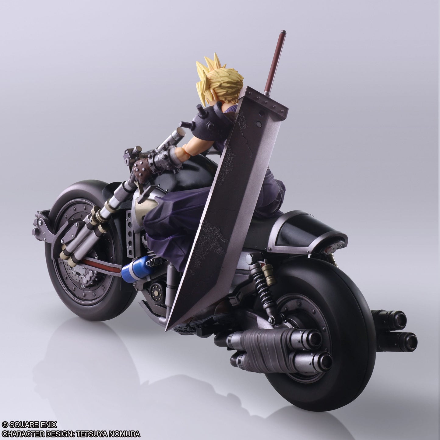Cloud Strife & Hardy-Daytona Bring Arts Square Enix