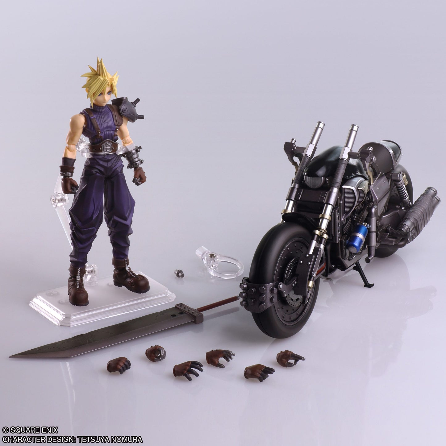 Cloud Strife & Hardy-Daytona Bring Arts Square Enix