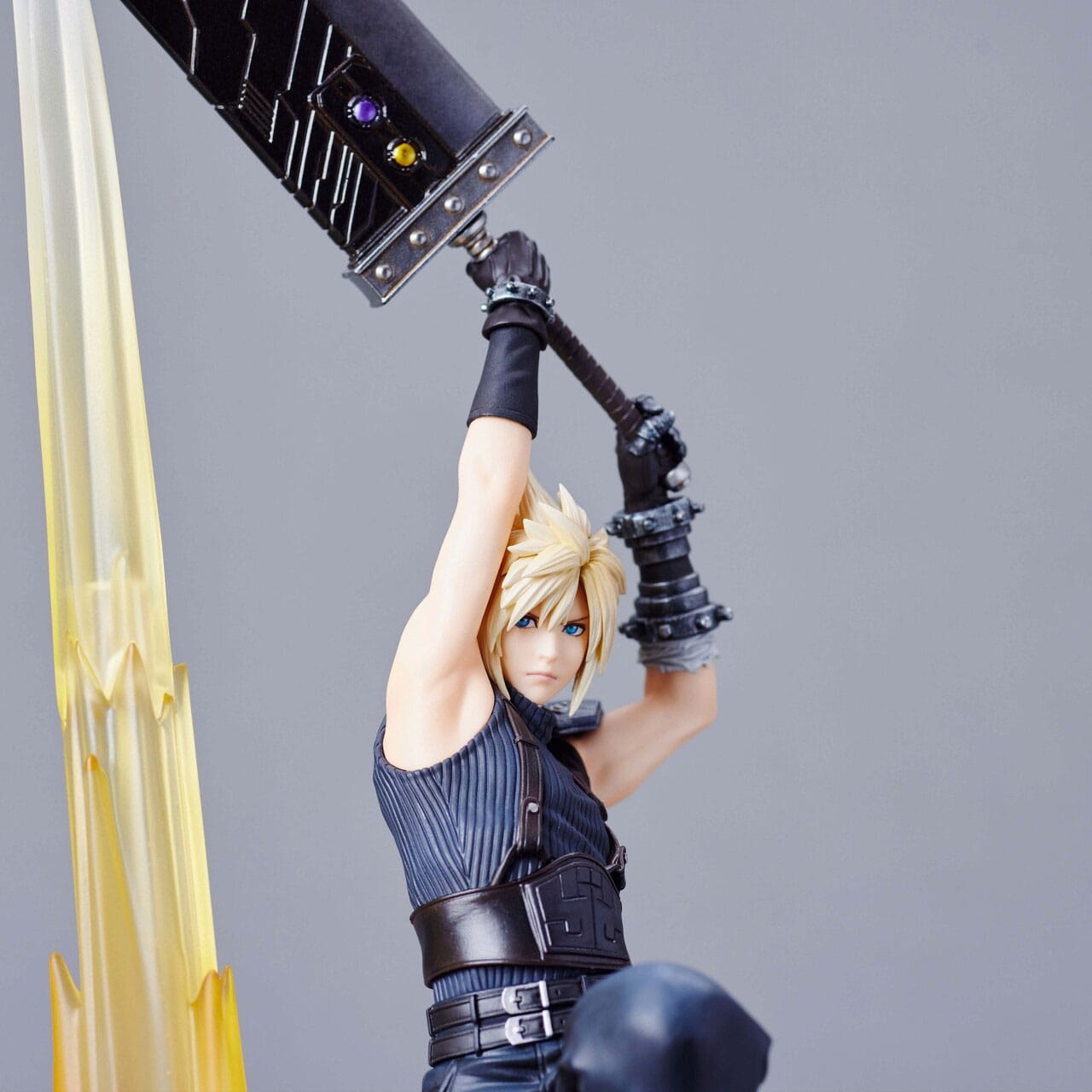 Cloud Strife Final Fantasy VII Rebirth Square Enix