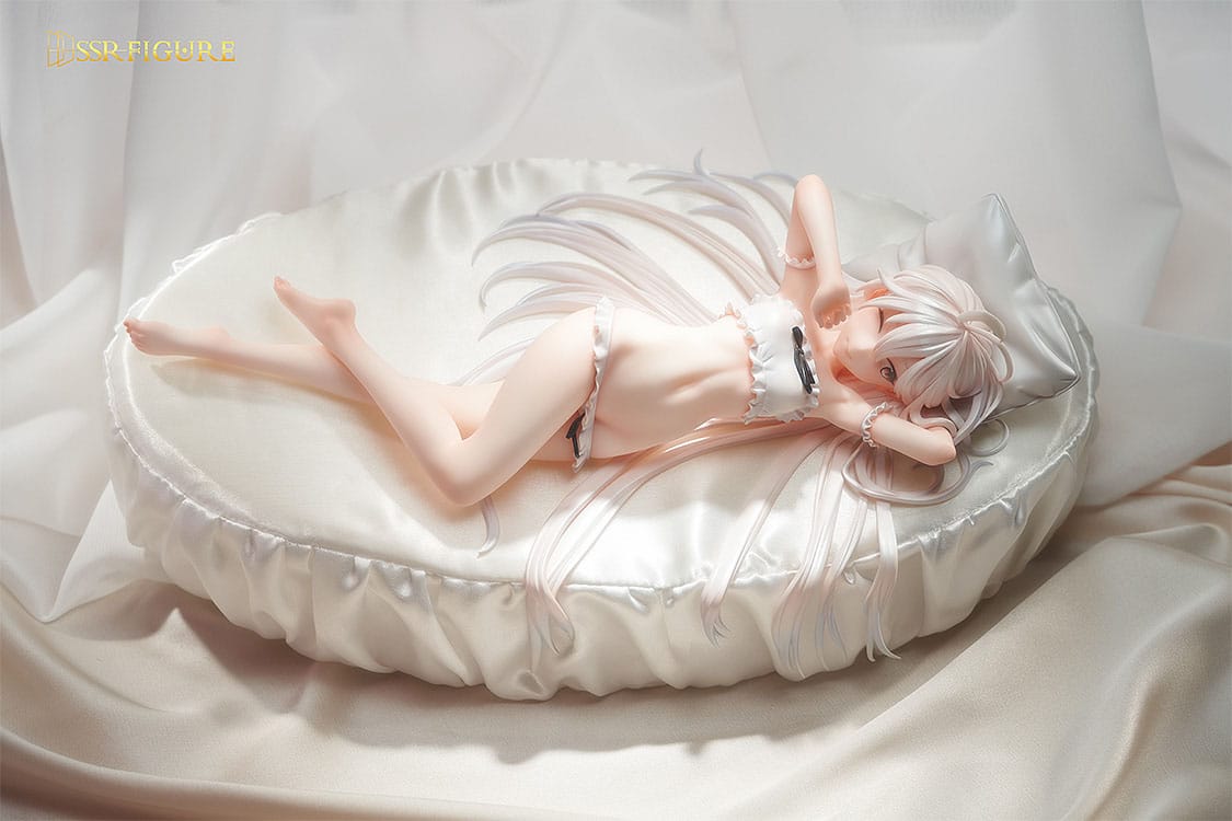 Wakening White Haired-Chan Luminous Box
