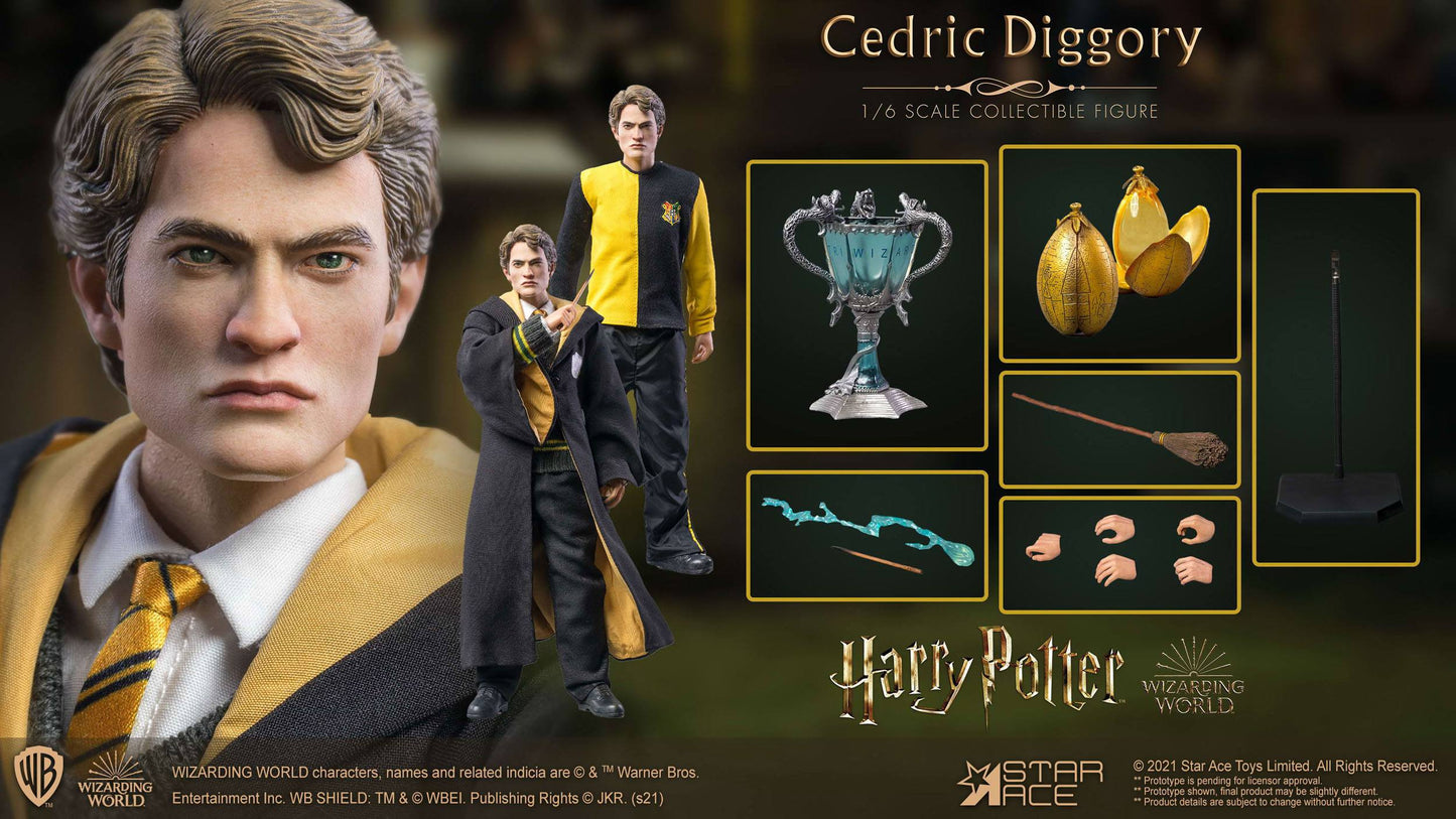 Cedric Diggory - Deluxe Version - Star Ace Toys - Anime Figuren günstig kaufen