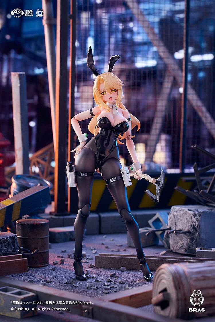 Erena Bunny Rapid Action Squad Sushing