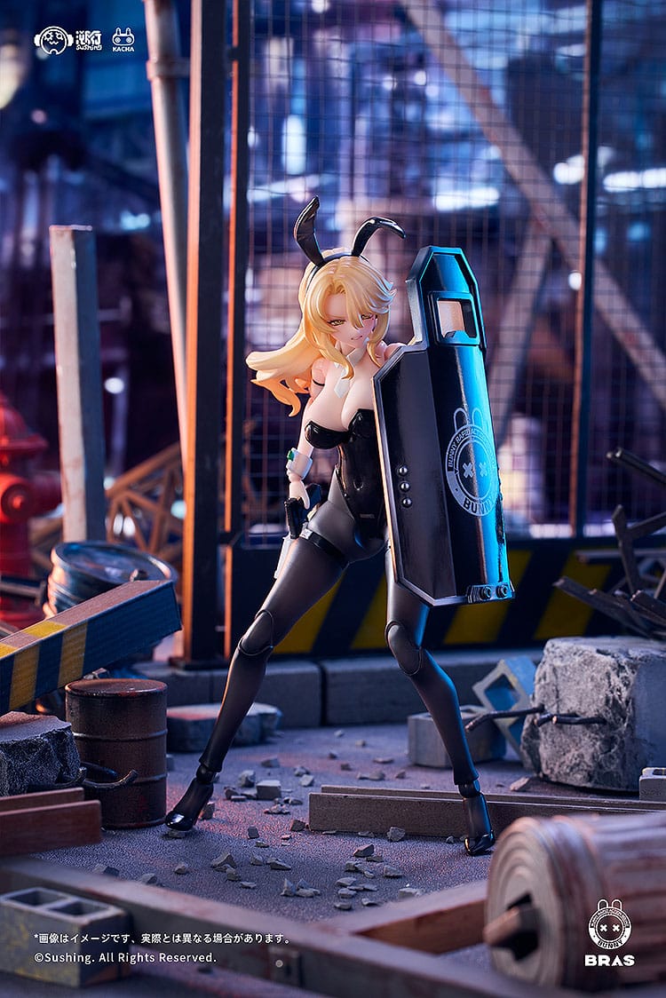 Erena Bunny Rapid Action Squad Sushing