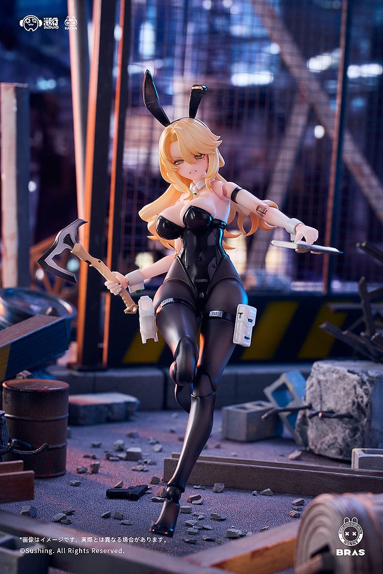 Erena Bunny Rapid Action Squad Sushing