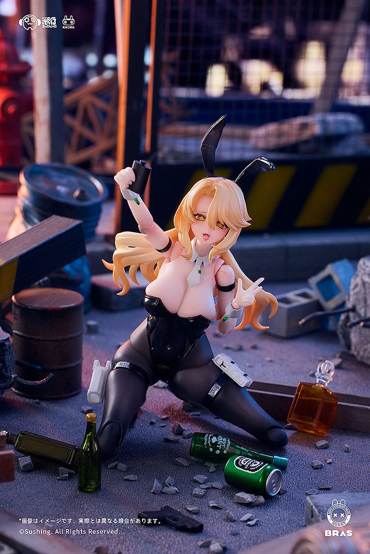 Erena Bunny Rapid Action Squad Sushing
