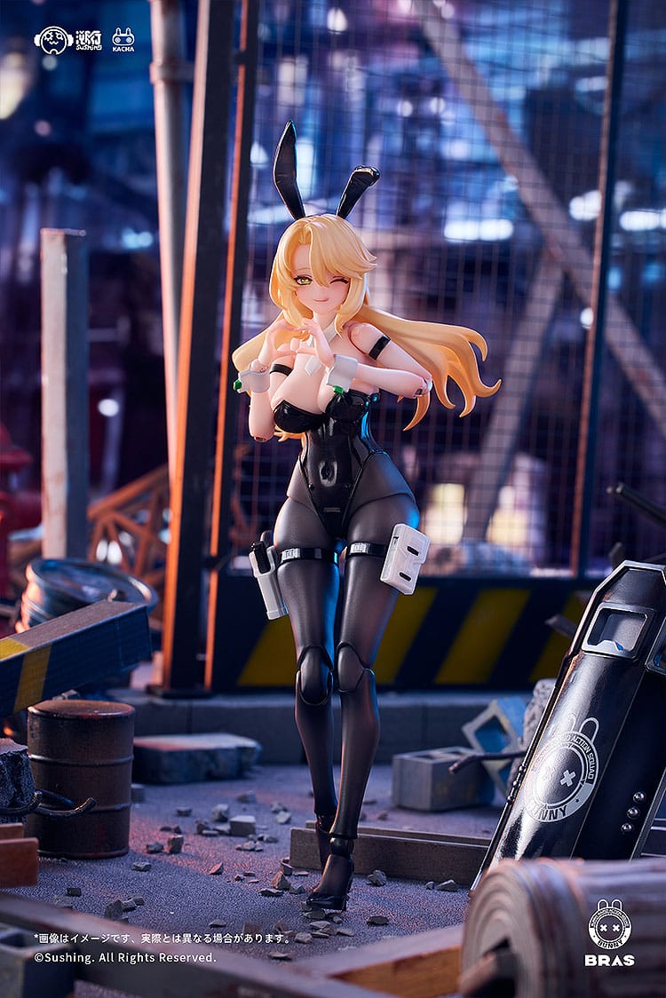 Erena Bunny Rapid Action Squad Sushing
