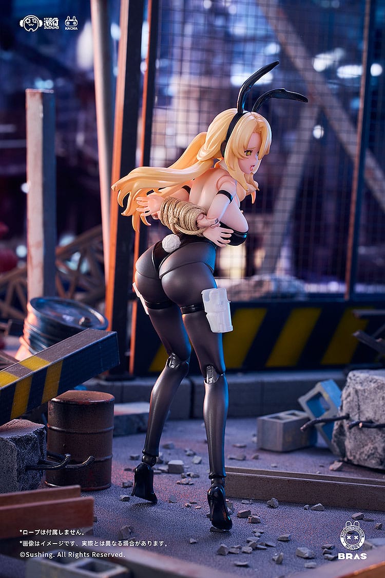 Erena Bunny Rapid Action Squad Sushing