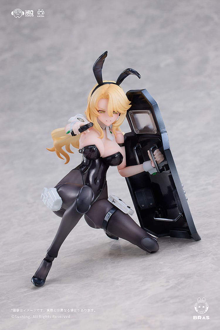 Erena Bunny Rapid Action Squad Sushing