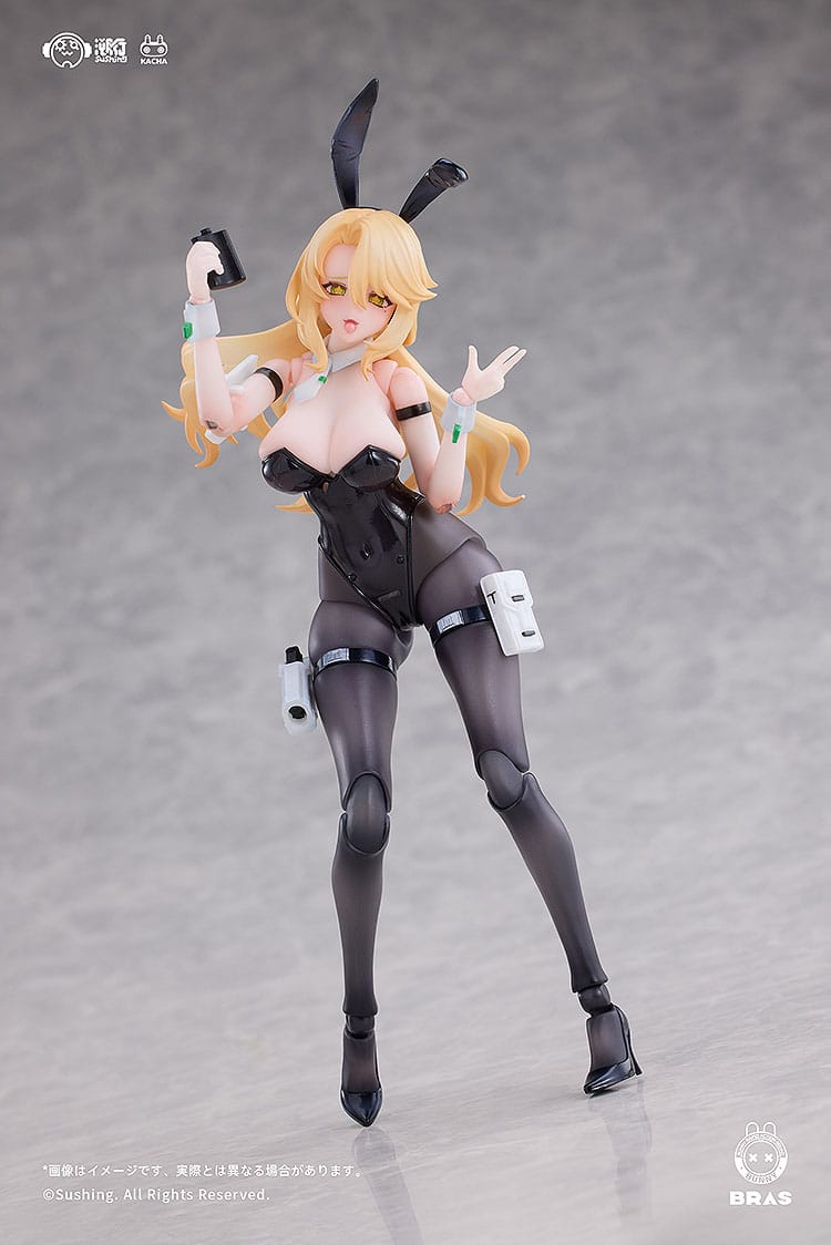 Erena Bunny Rapid Action Squad Sushing