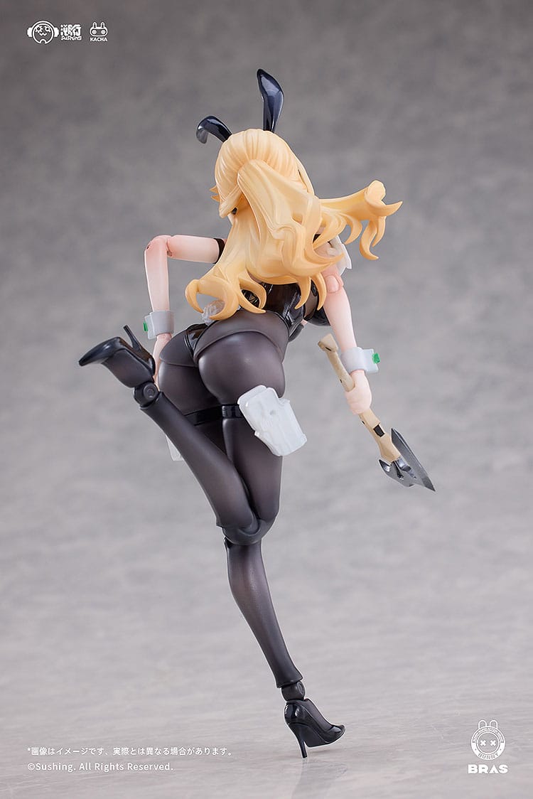 Erena Bunny Rapid Action Squad Sushing