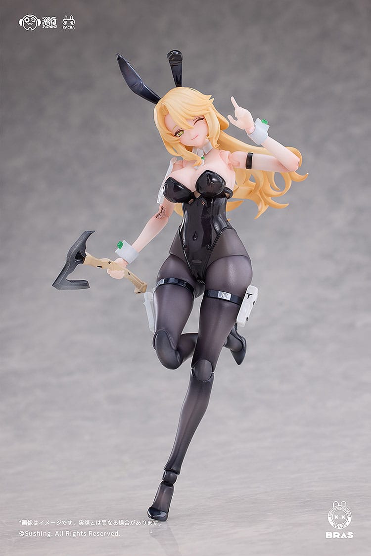 Erena Bunny Rapid Action Squad Sushing