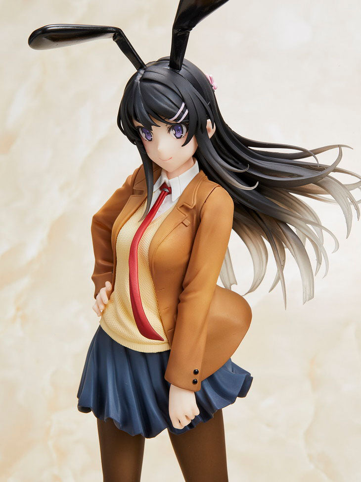 Mai Sakurajima - Uniform Bunny Ver. - Rascal Does Not Dream of Bunny Girl Senpai