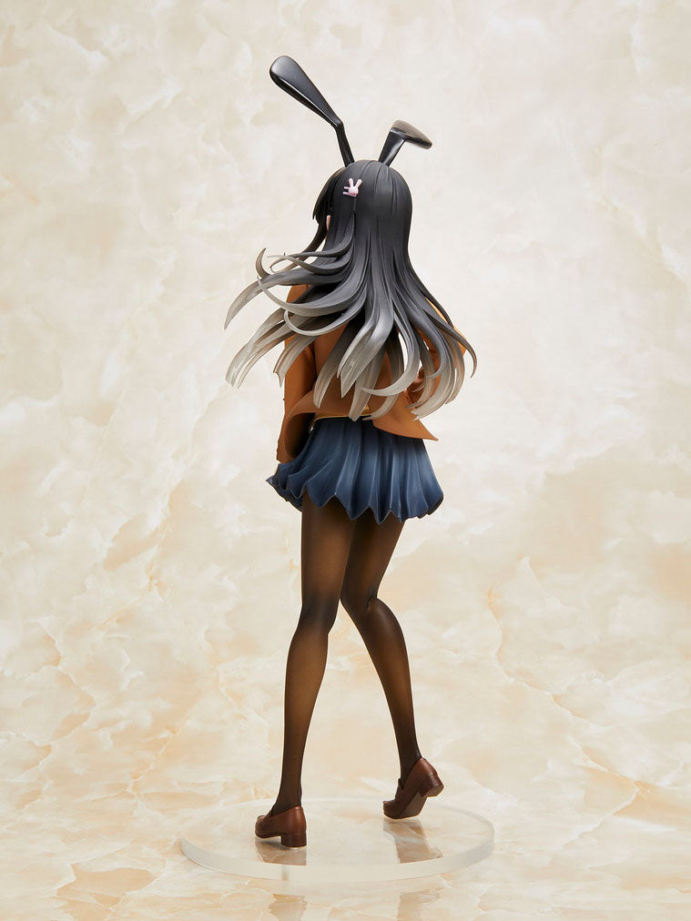 Mai Sakurajima - Uniform Bunny Ver. - Rascal Does Not Dream of Bunny Girl Senpai
