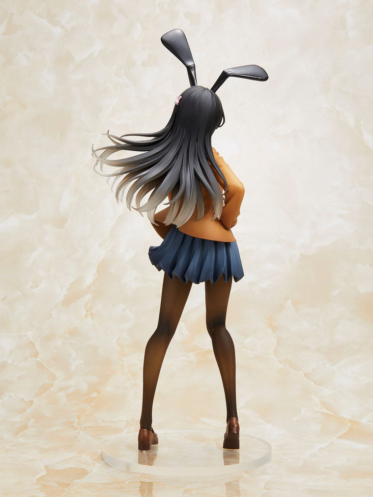Mai Sakurajima - Uniform Bunny Ver. - Rascal Does Not Dream of Bunny Girl Senpai