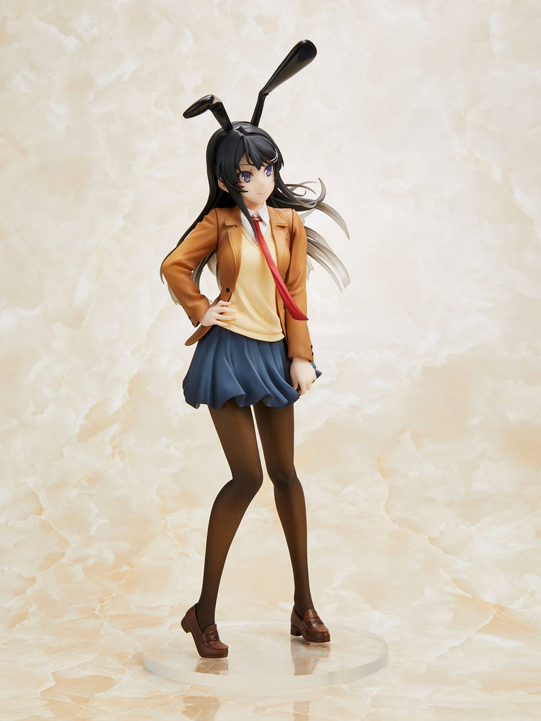 Mai Sakurajima - Uniform Bunny Ver. - Rascal Does Not Dream of Bunny Girl Senpai