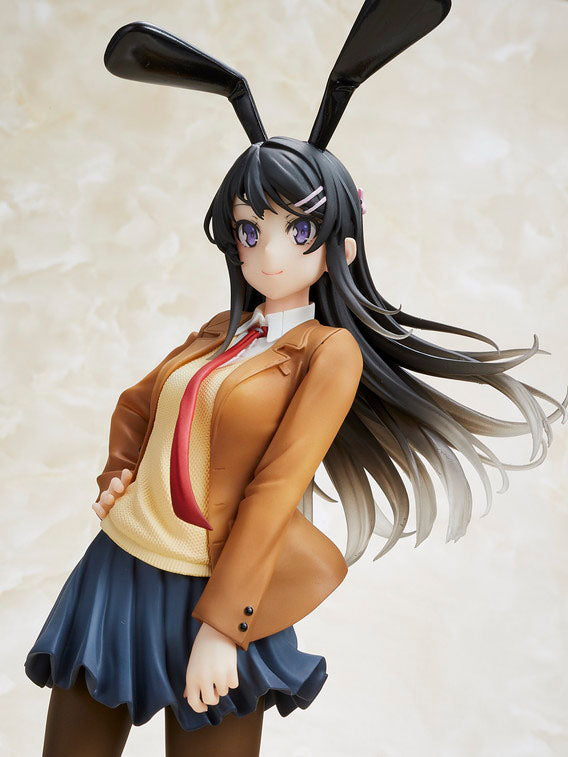 Mai Sakurajima - Uniform Bunny Ver. - Rascal Does Not Dream of Bunny Girl Senpai