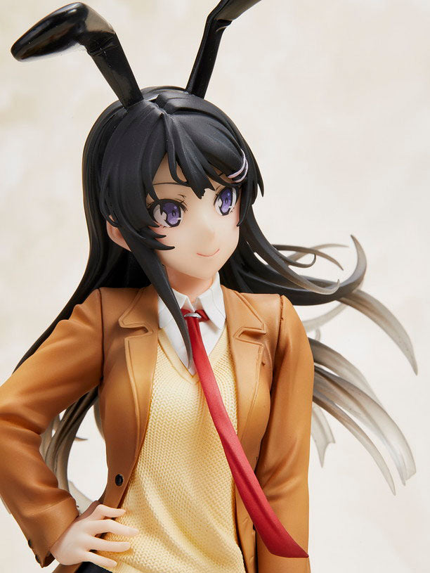 Mai Sakurajima - Uniform Bunny Ver. - Rascal Does Not Dream of Bunny Girl Senpai