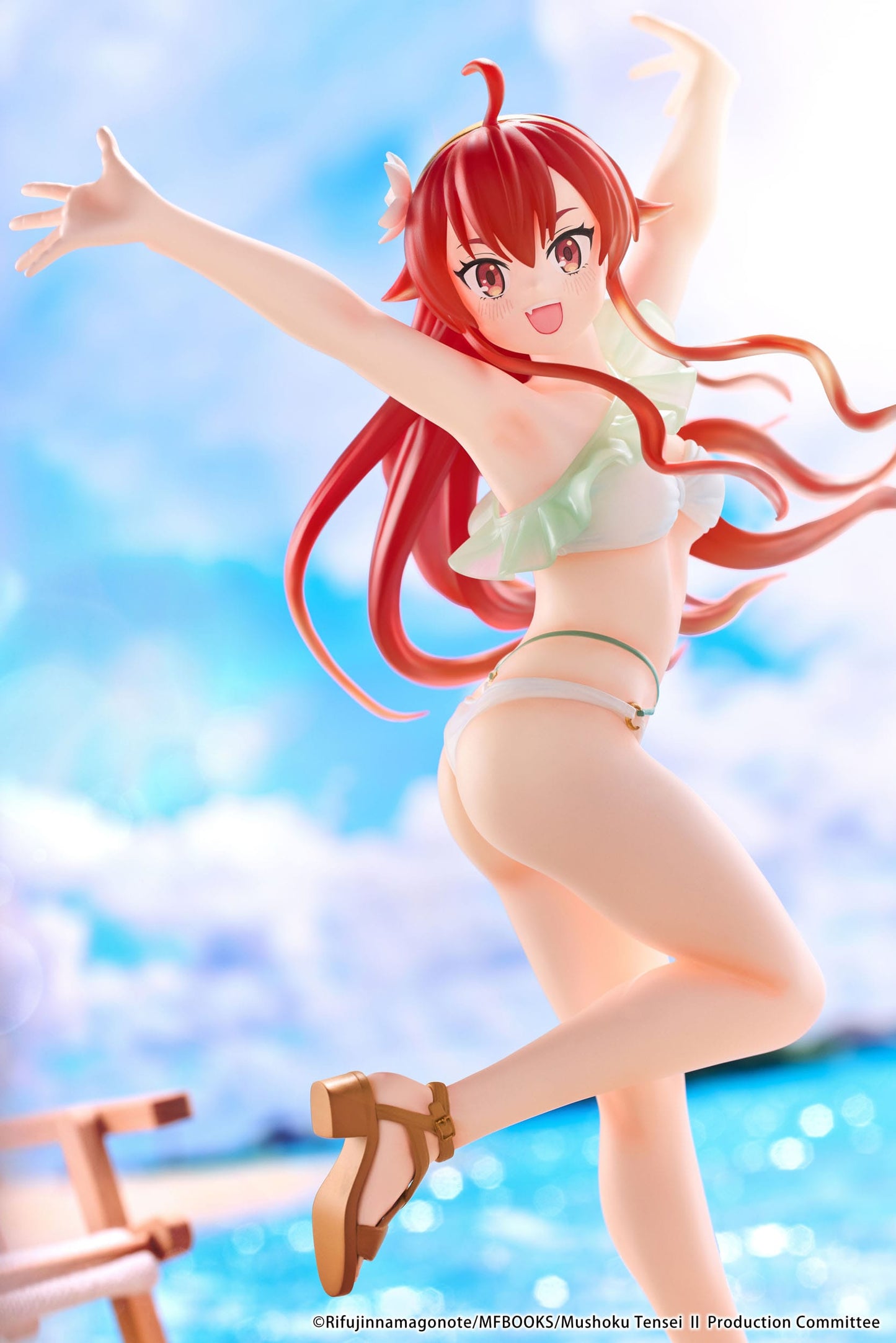 Eris Boreas Greyrat Mushoku Tensei Taito