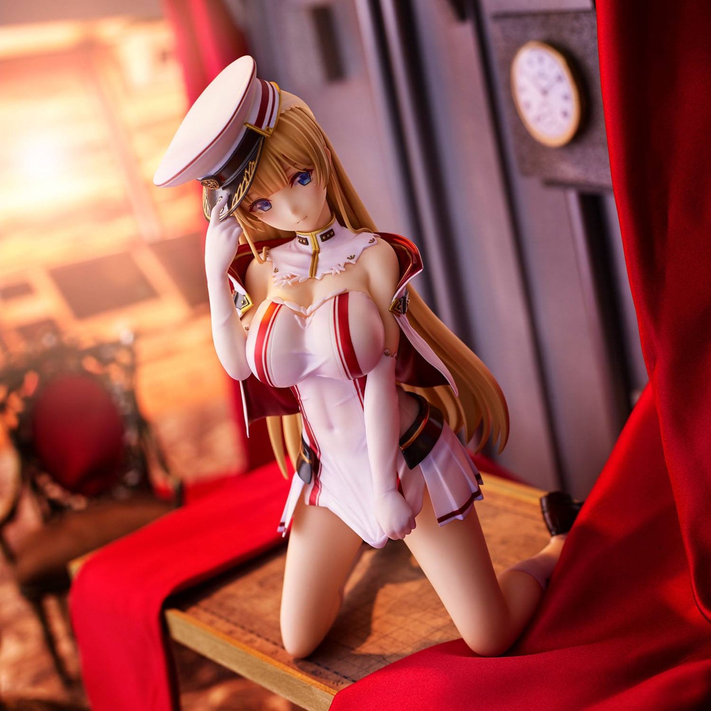 Keigun Musume Scarlet / Original Character