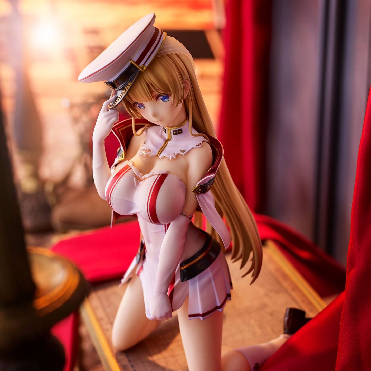 Keigun Musume Scarlet / Original Character