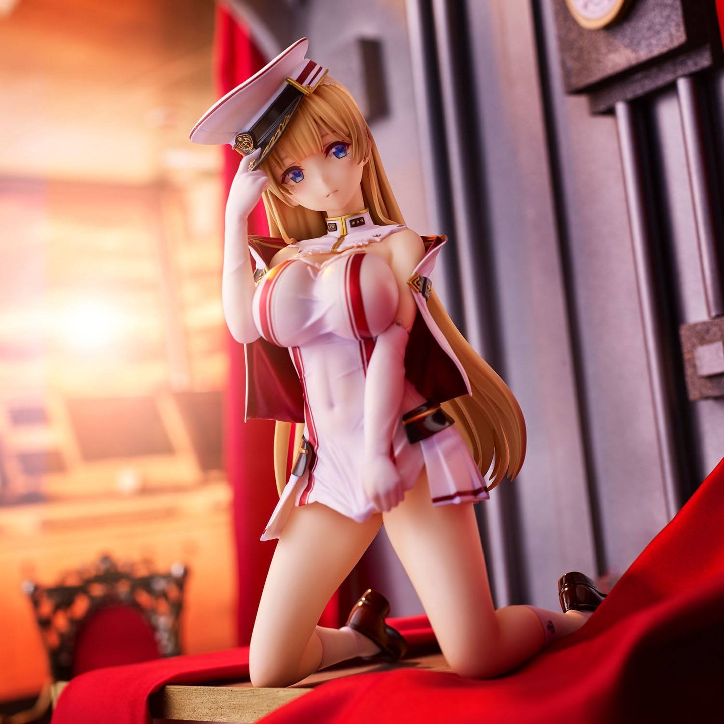 Keigun Musume Scarlet / Original Character