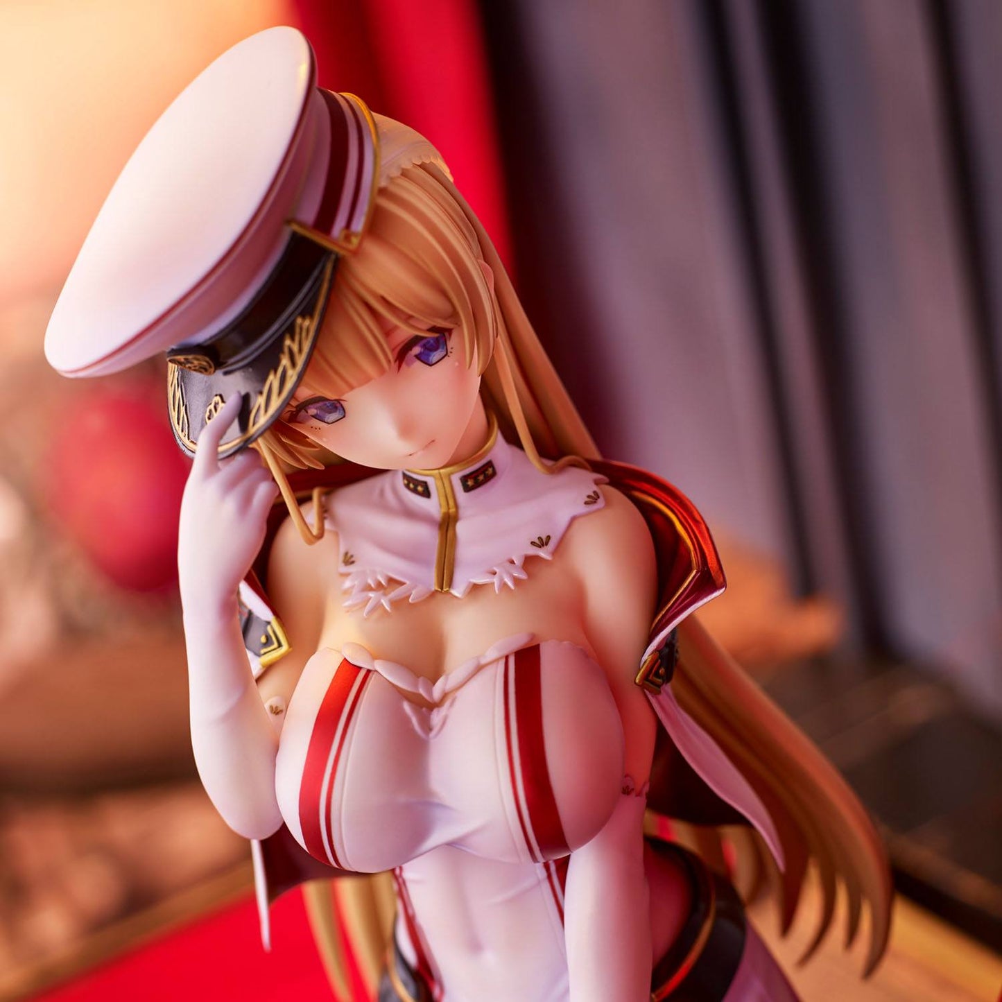 Keigun Musume Scarlet / Original Character