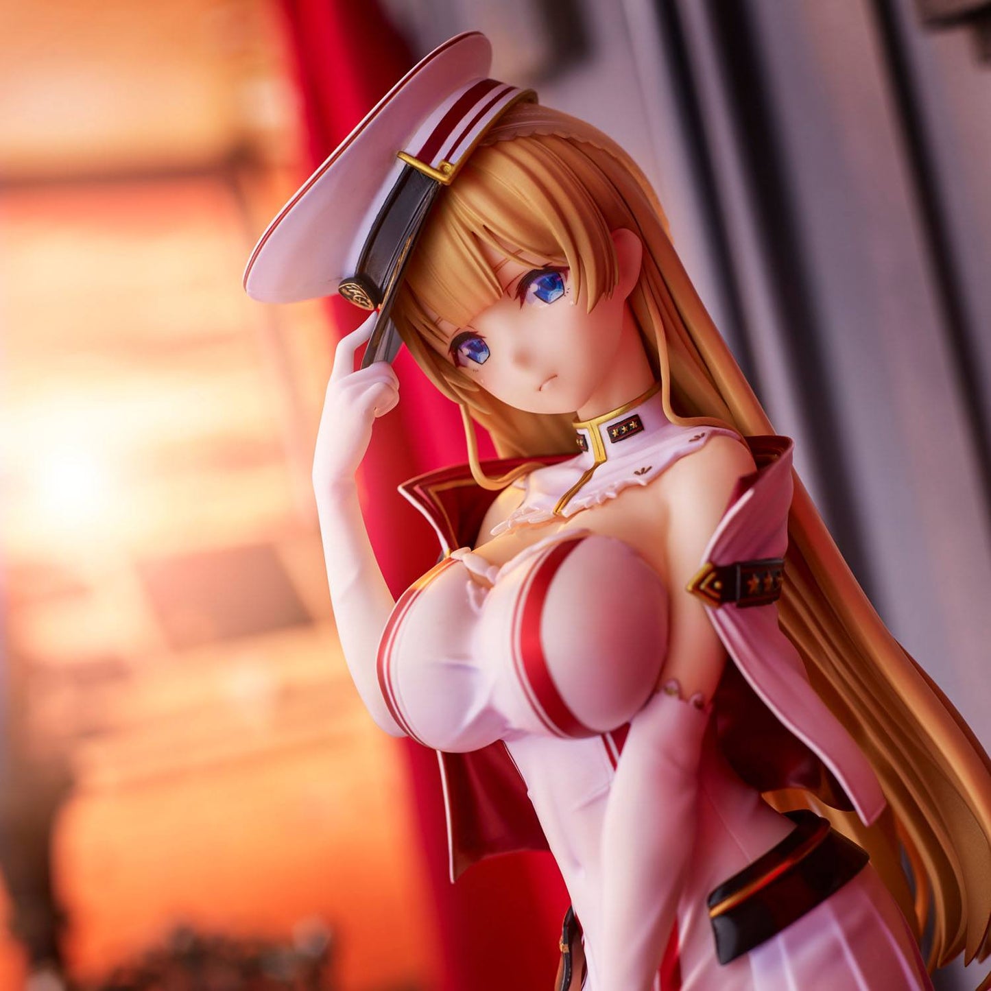 Keigun Musume Scarlet / Original Character
