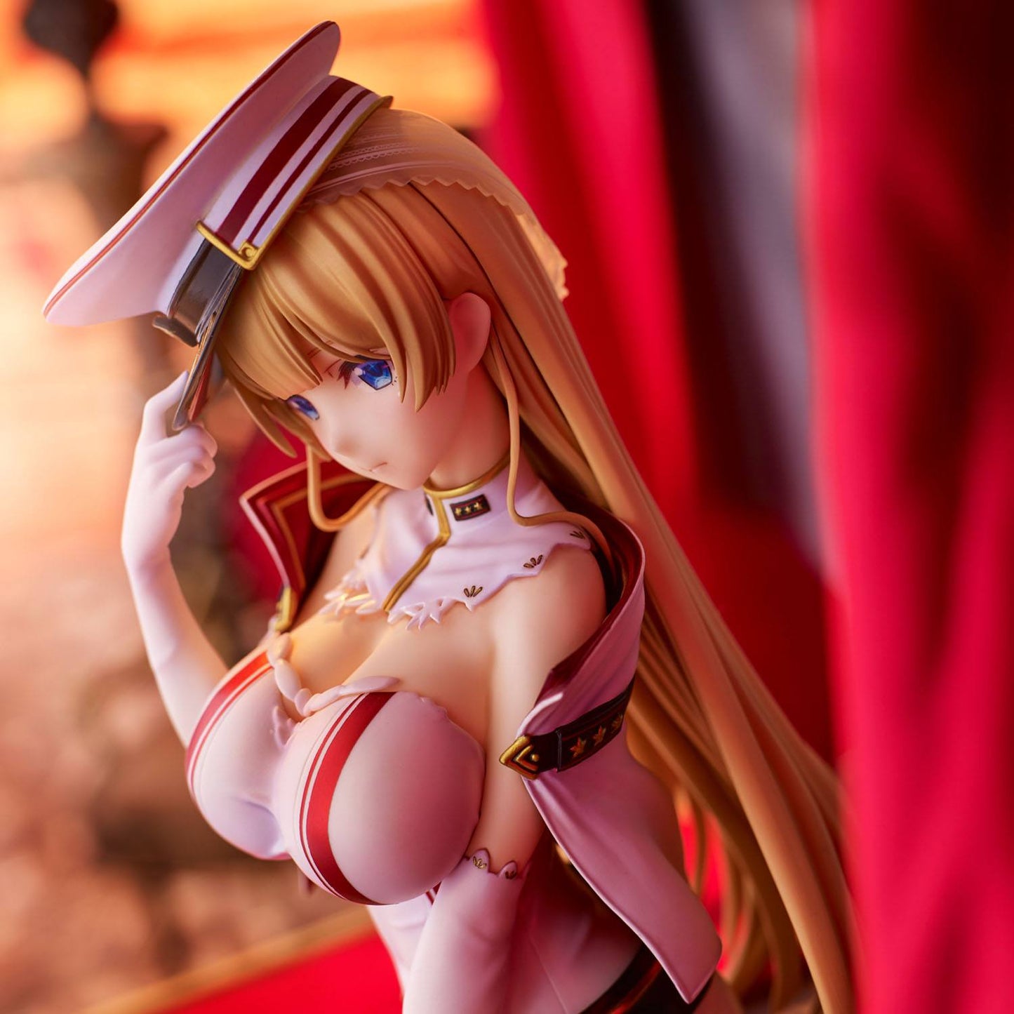 Keigun Musume Scarlet / Original Character