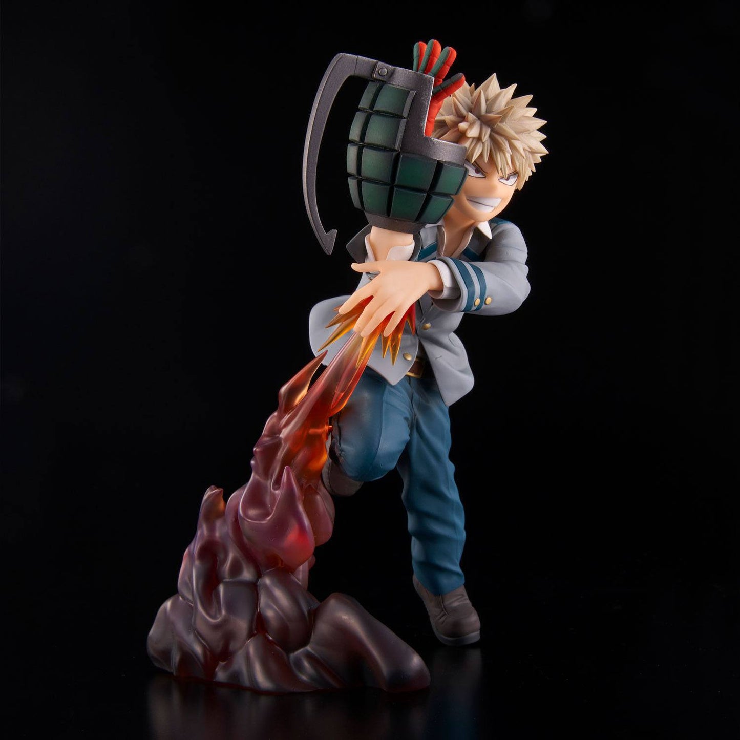 Katsuki Bakugo Intern Arc Scale My Hero Academia