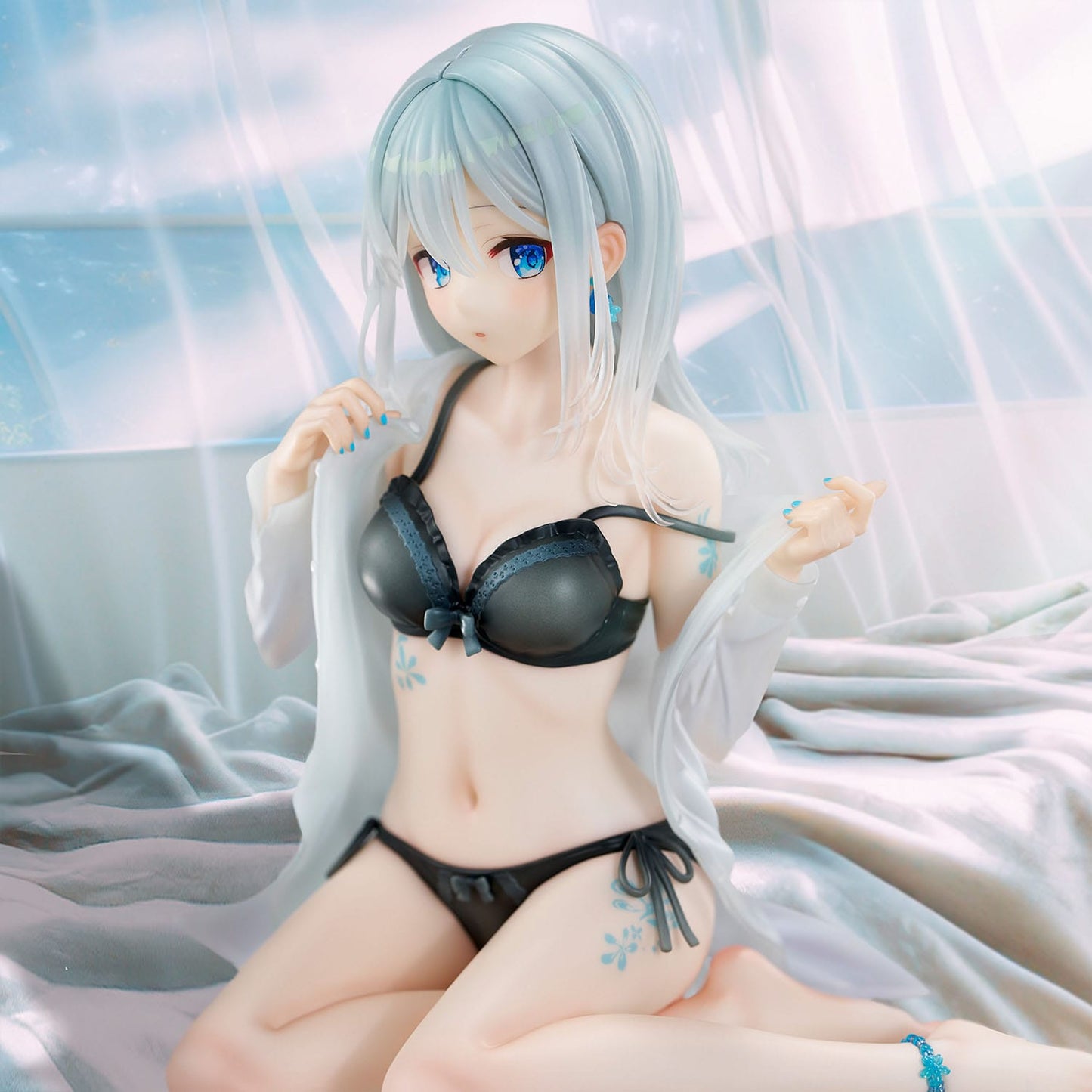 Silver-Haired Girl Sky Blue Morning Special Outfit Ver. Union Creative