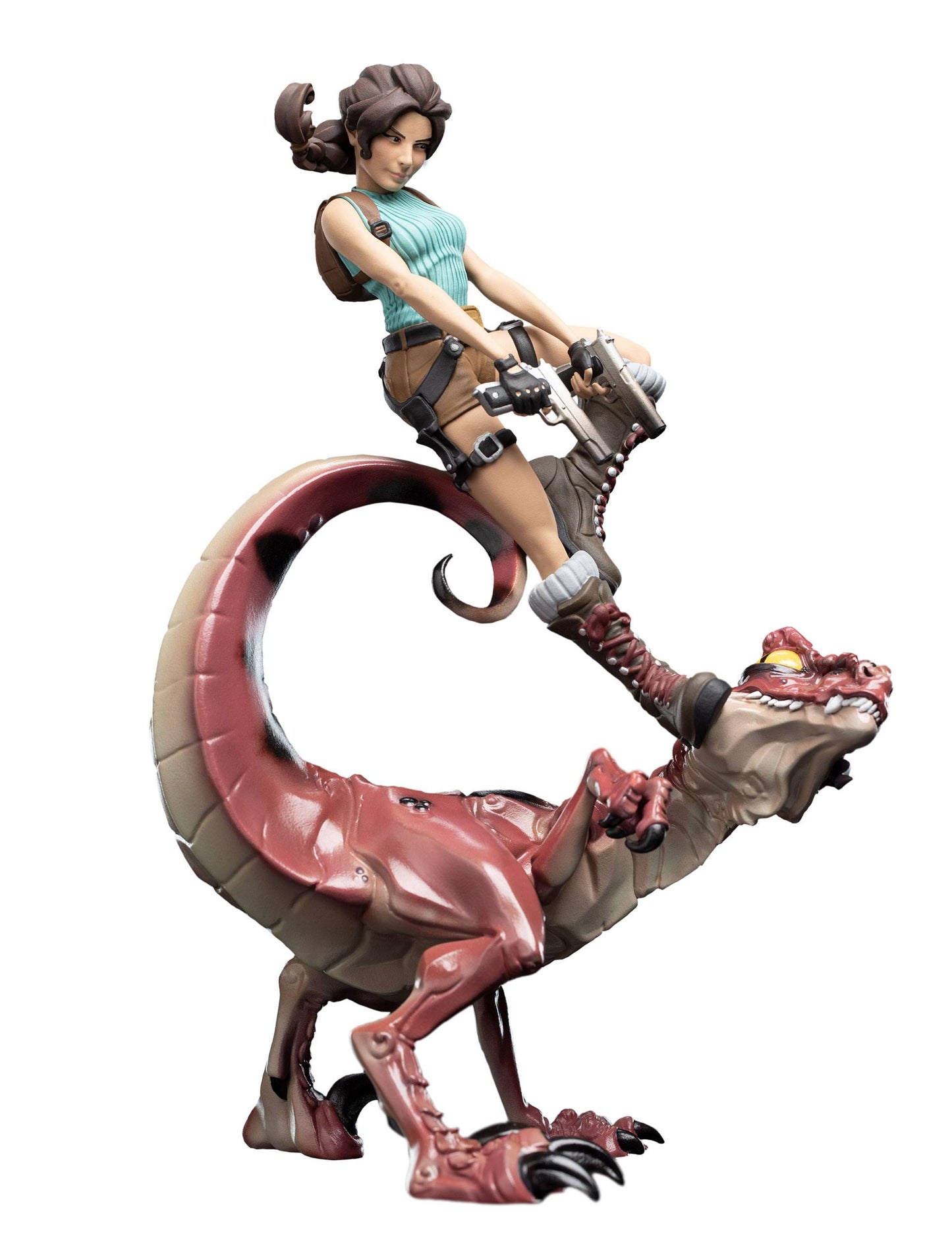 Lara Croft & Raptor Tomb Raider Weta Workshop
