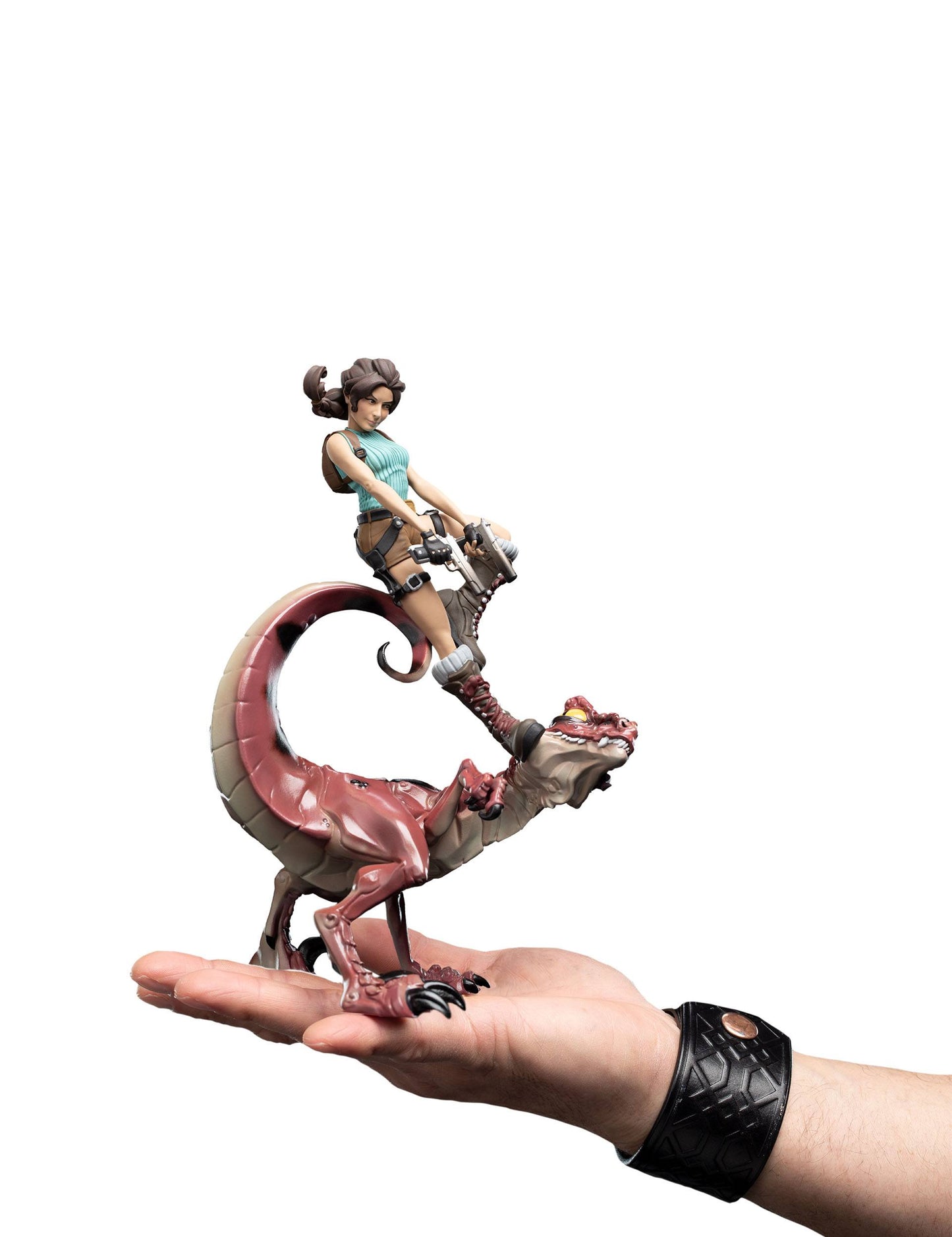 Lara Croft & Raptor Tomb Raider Weta Workshop