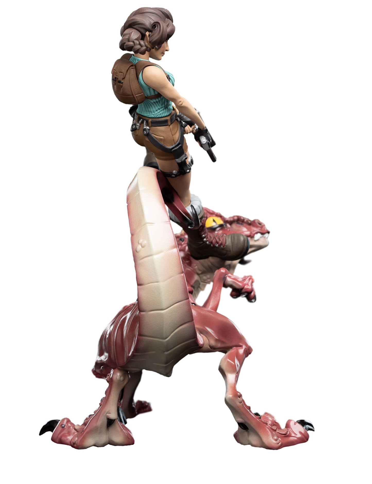 Lara Croft & Raptor Tomb Raider Weta Workshop