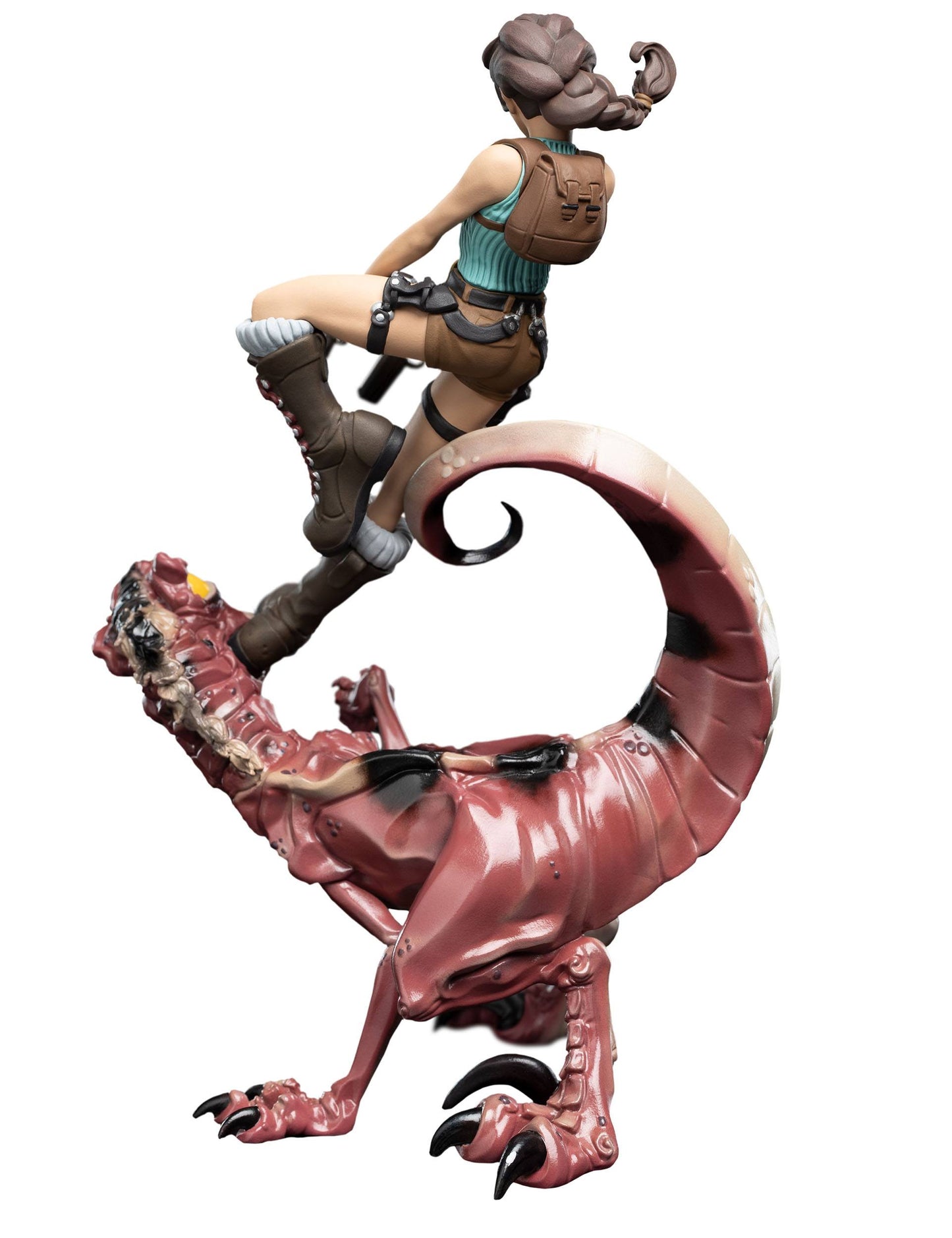 Lara Croft & Raptor Tomb Raider Weta Workshop