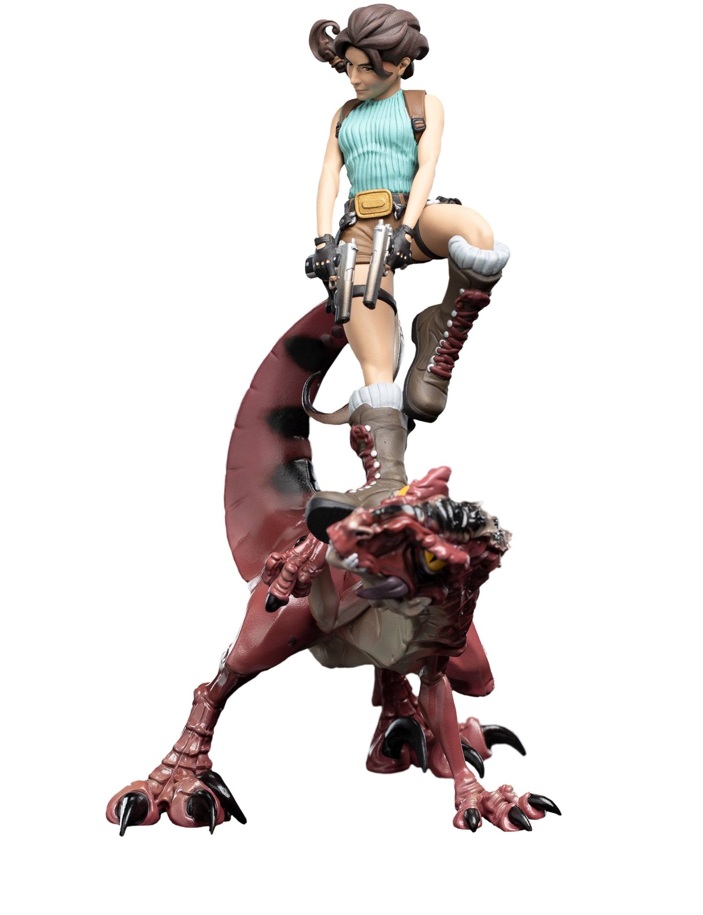Lara Croft & Raptor Tomb Raider Weta Workshop