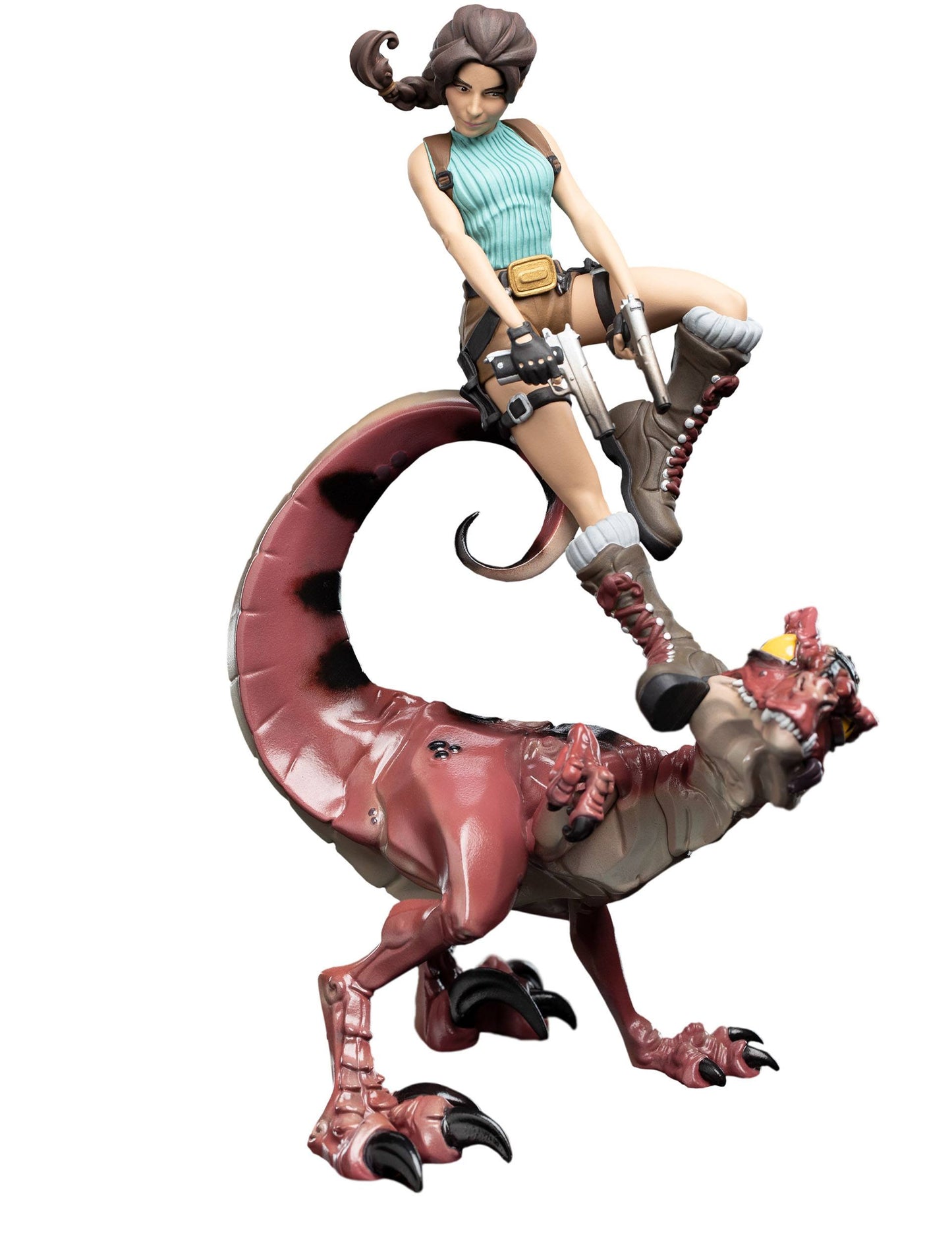 Lara Croft & Raptor Tomb Raider Weta Workshop