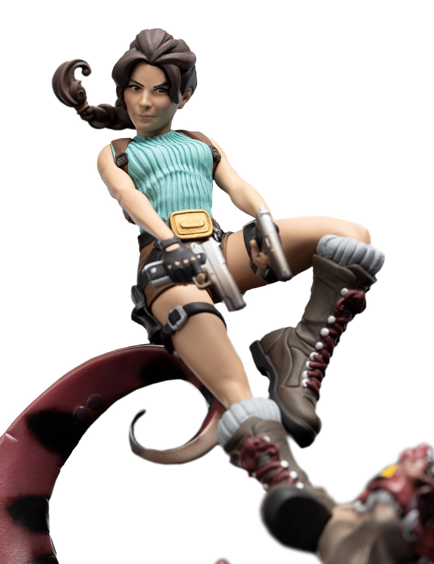 Lara Croft & Raptor Tomb Raider Weta Workshop