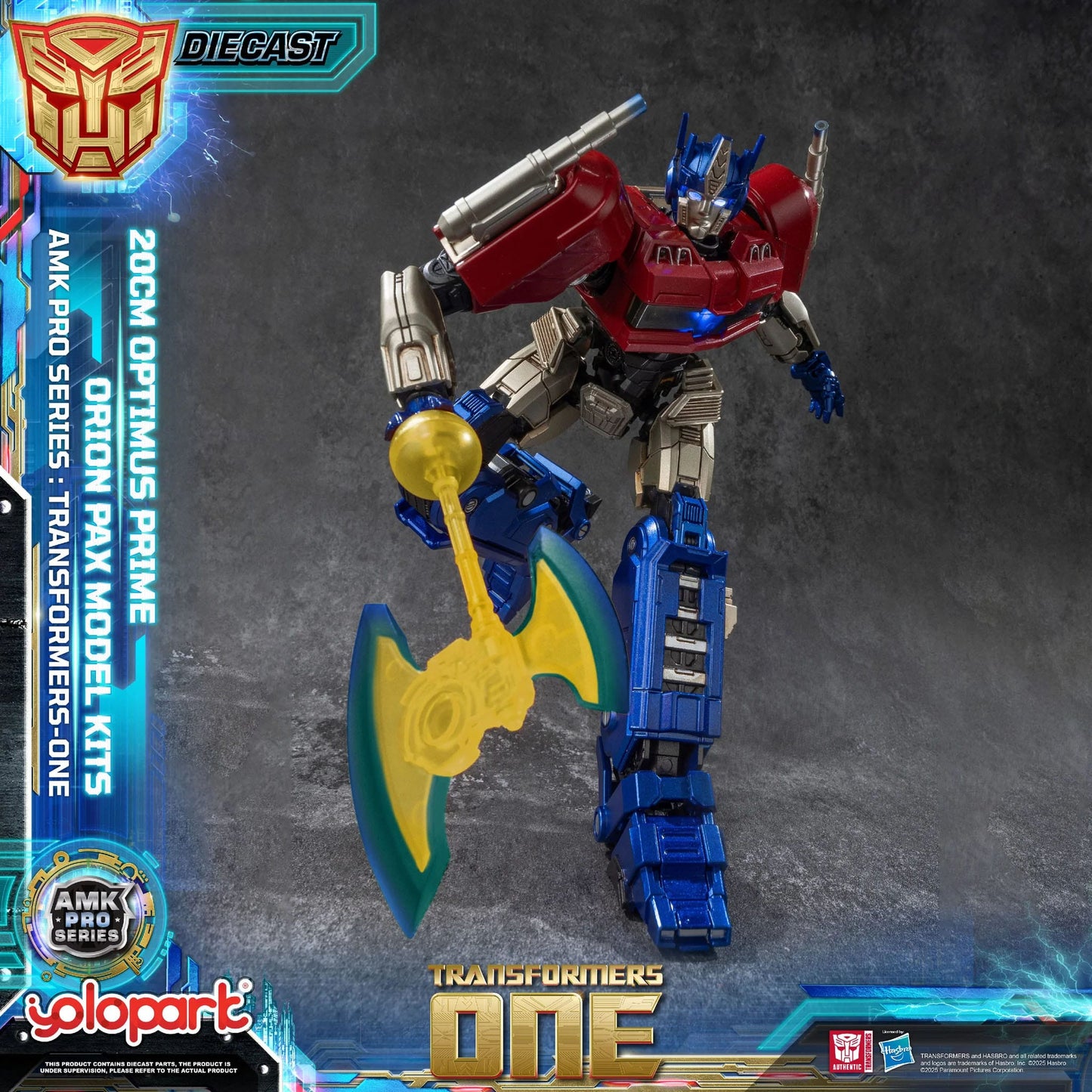 Orion Pax/Optimus Prime Final Form Plastic Model Kit Yolopark